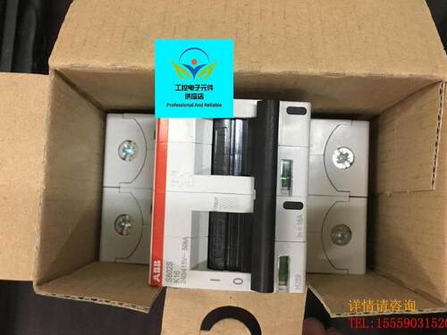 $瑞士ABB空气断路器 S802S-K16全系列 施耐德进口全规格可订货询