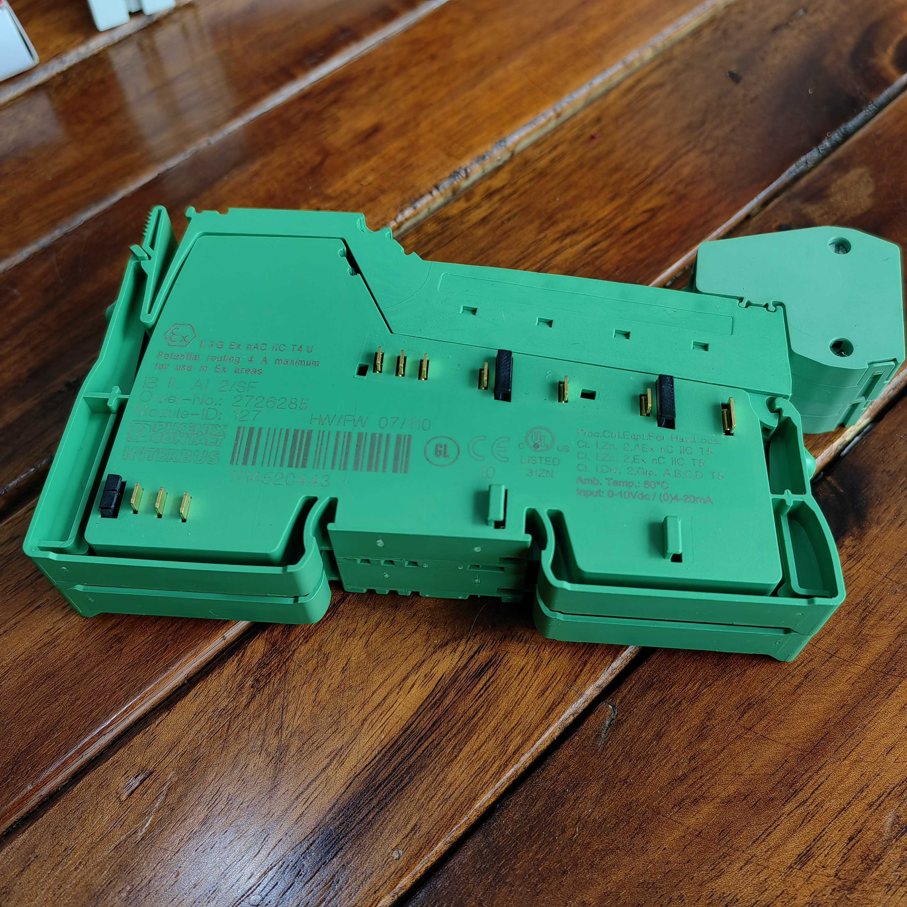 现货促销原装拆机菲尼克斯IB IL AI 2/SF 2726285成色漂亮实物照