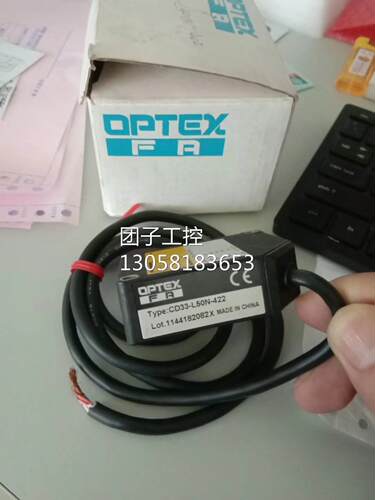 ￥OPTEX 奥泰斯激光测距传感器 CD33-50N-422 询价