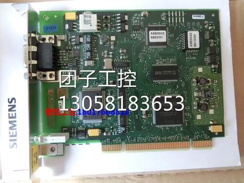 ￥西门子CP5611通讯卡6GK1561-1AA01主板询价