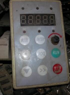 德力西CDI9100变频器显示板操作键盘操作面板询价为准询价