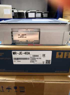 MR-JE-40A（B）+HG-KN43J/43BJ-S100 全新原装三菱伺服新品出售询