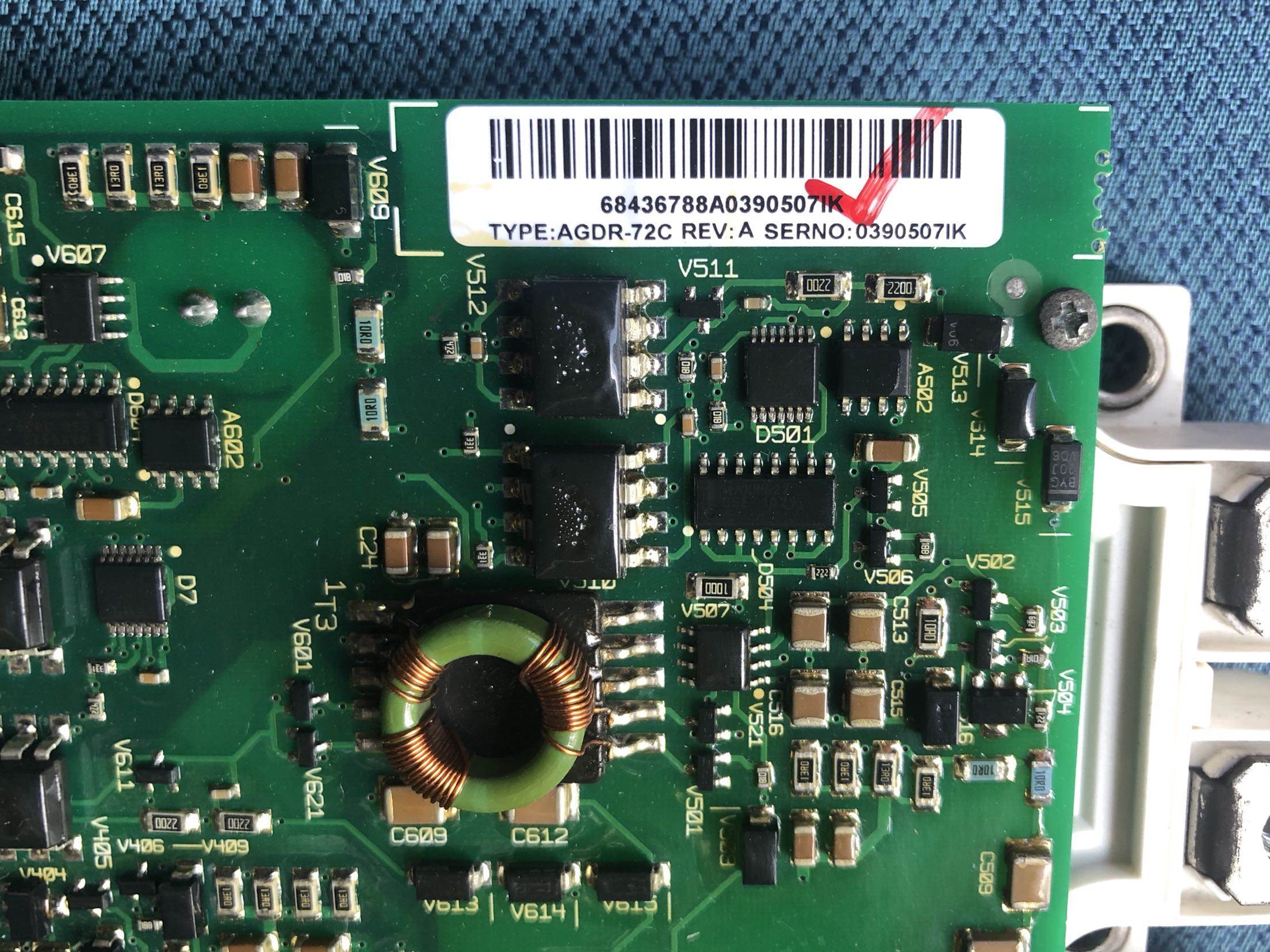 FS225R12KE3和FS300R12KE3/AGDR-71C ACS800变频IGBT整套驱动模块