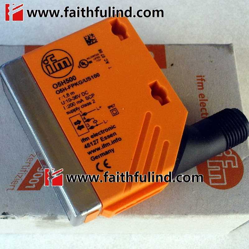 IFM O5H500 易福门全新漫反射光电传感器 O5H-FPKG/US100询价
