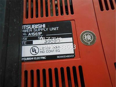 ￥ 拆机三菱PLC模块A1S61P/A1SCPU/A1SX42/A1SY42 询价