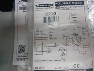 询价 美国邦纳 Q45AD9LPQ