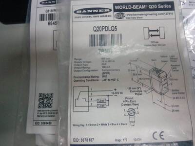 ！SM312D 美国邦纳 询价