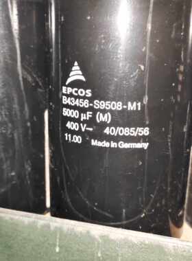 EPCOS B43456-S9508-M1 5000UF/400V询价