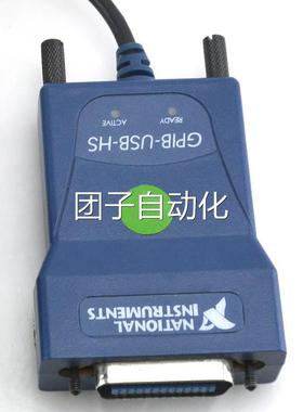 国NI GPI-B-USBHS+连接线GPIBUSB接口控制转器高速美传输询价