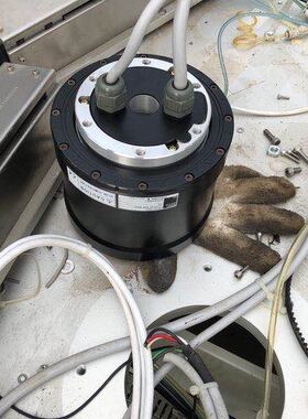 横河DD马达 DM1A-050G-1D2A1G2-030-0202/CE 设备拆机 九成新 议