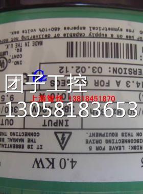 ￥UNI1405艾默生CT UNIDRIVE变频器UNI1405 ,4KW，成色不同价不同