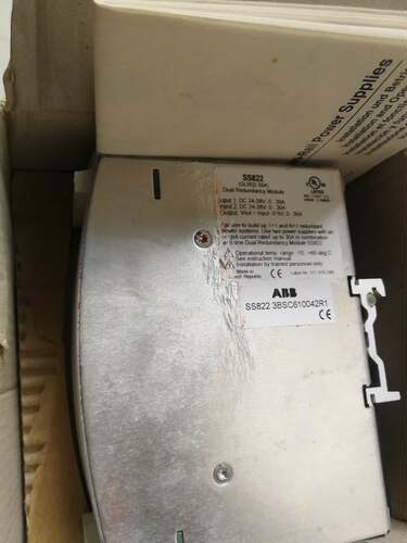 ABB全新原装S800 I/O模块SS822 3BSC610042R1现货询价