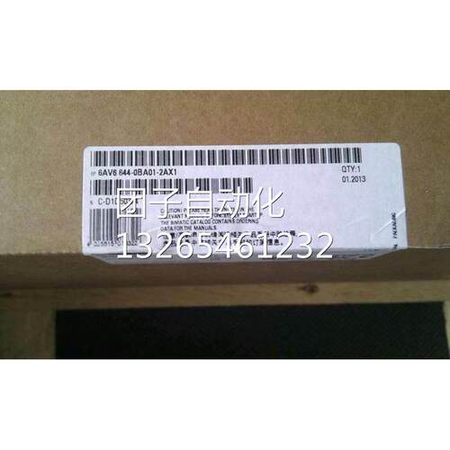 6AV6642-0AA11-0AX1 西门子 TP 177A 5.7寸 触摸屏 6AV6 642询价