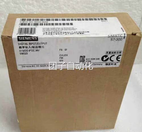 原装未开封6ES7323-1B