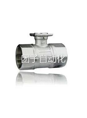品 BE正LI通MO 电动通球阀阀二体 R229AC 阀体 电动二阀询价
