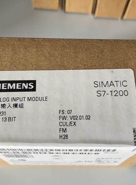 原装正品西门子PLC S7-1200模拟量扩展模块 SM1231 SM1232 SM1234