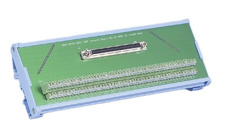 研华ADAM-39100-BE SCSI-100接线端子，DIN导轨支架询价