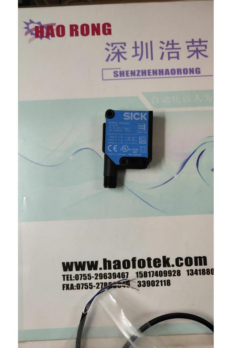 SICK施克光电传感器WT