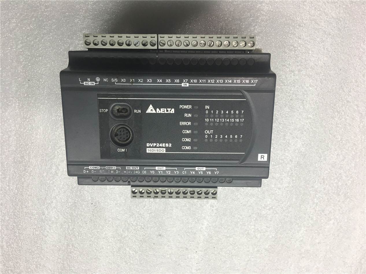 PLC可编程控制器 DVP24ES200R询价