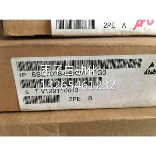 西门子SML3逆变器布线模块6SE7038-6EK84-1GG0询价