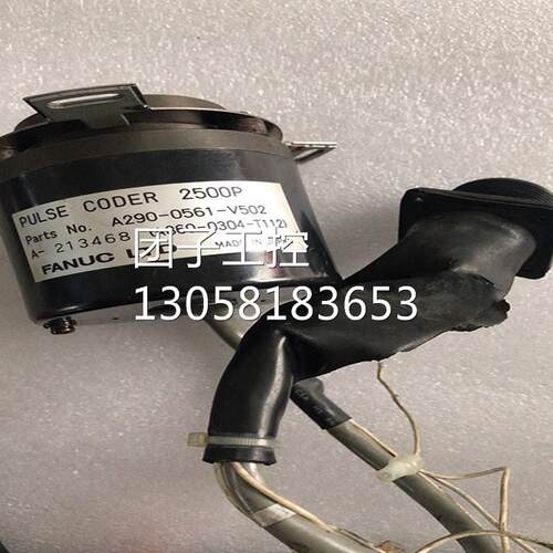 ￥A860-0304-T111 T112 A290-0561-V502 原装发那科主轴编码器 询