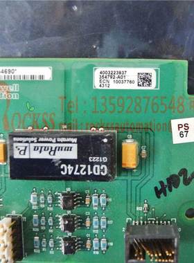 354792-A01 AB罗克韦尔 板卡 实拍 厂家 直售 成色新 拍摄 询价