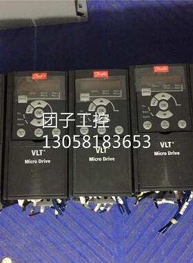 ￥丹佛斯变频器 FC-051P-2K2T4E20H3BXC 拆机9.5成新 2.2KW 380V