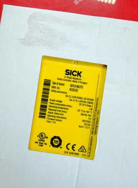 ￥Sick UE410-MU3T0 西克全新安全主模块 6035242 UE410-MU询价