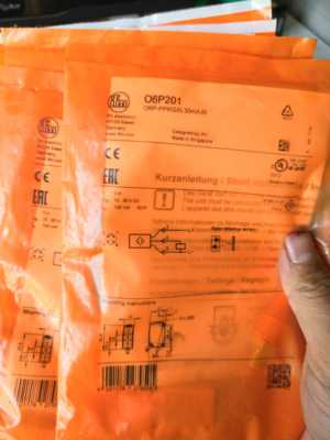 IFM O6P201传感器原装现货询价