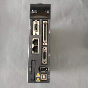 实物拍摄 电机带刹车套装 插头线齐全 F型号 台达A2伺服100瓦驱动