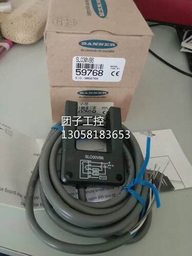 ￥Banner 邦纳槽型光电传感器 SL030VB6 询价