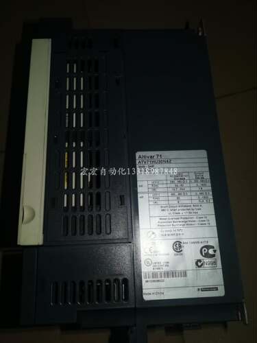 施耐德变频器ATV71HU3