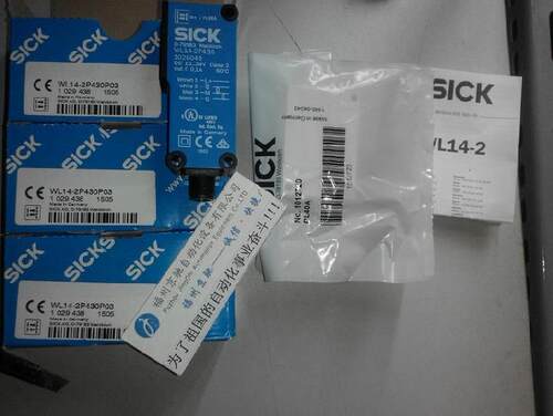 ￥1026059 WT14-2P411德国SICK西克 1026048 WL14-2N430询价