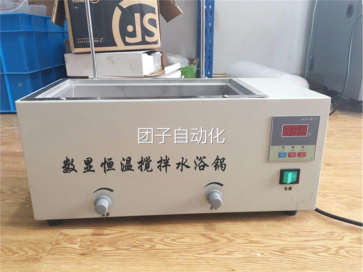 数显恒温磁力/搅拌水锅hh-1/24/6/8j单独调速控制浴2/ 4孔实验室