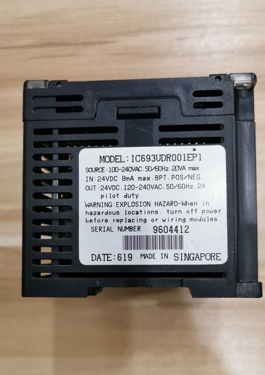 IC692MDR541C IC693UDR001EP1 GE-FANUC PLC模块 原装现货询价