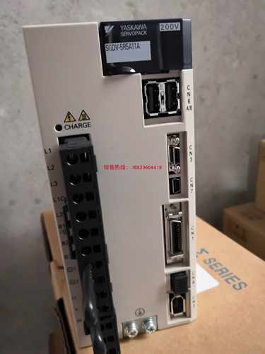 ￥SGDV-5R5A11A002000+SGMJV-08AAA6C 安川伺服5系列 全新原装 询
