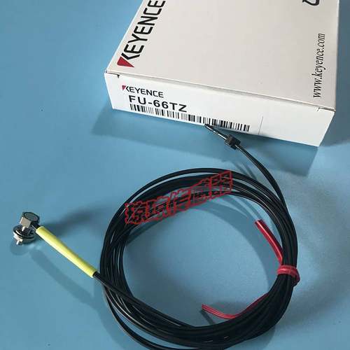 ！日本基恩士FU-66TZ六角形弯直角M4光纤传感器FU-67TZ FU-77TZ询