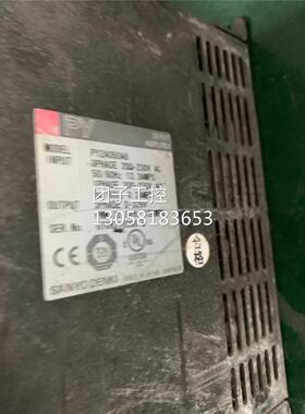 ￥拆机三洋伺服驱动器PY2A050A6测试包好 询价