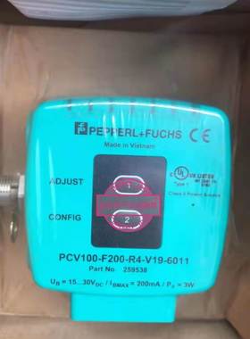 原装德国倍加福读码器原装正品PCV100-F200-R4-V19-6011全新现货