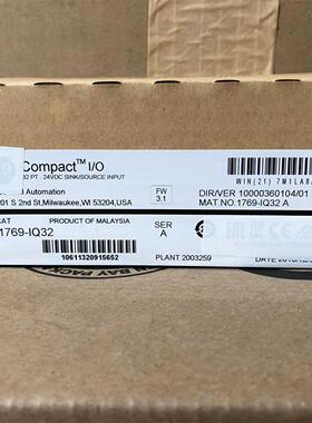 AB罗克韦尔1769IQ32 176-9-IQ16 1Q769-OB32 176-OB16 1769-9I16F