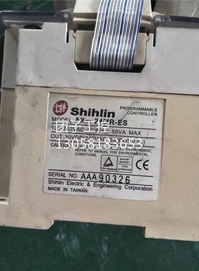 ￥AX0N-24MR-ES 士林PLC可编程控制器 原装 测试功能完好 询价