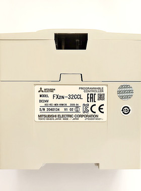 三菱PLC FX2N-32CCL Mitsubishi可编程控制器 深圳PLC询价