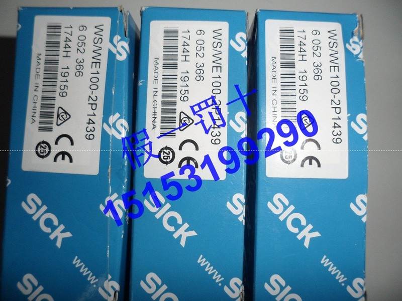 $SICK西克光电开关WS/WE100-2P1439图WE100-P1432询价