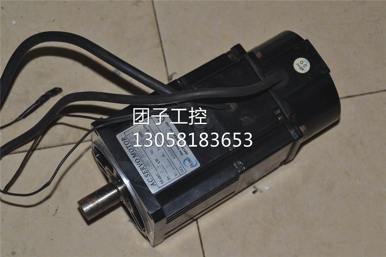 ！东元 JSMA-SC03ABKB TSB07301C-2BT3/2BF3 300W 14mm轴伺服电机