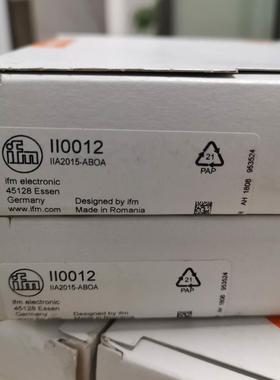 ！只卖IFM易福门II0012现货询价