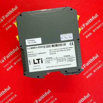 Lust SMC1-Z30 路斯特全新安全PLC控制模块 Lti-motion询价