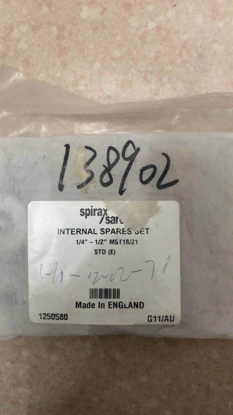 $ 斯派莎克 Spirax Sarco MST18/21 1/4" 1/2 实拍 *询