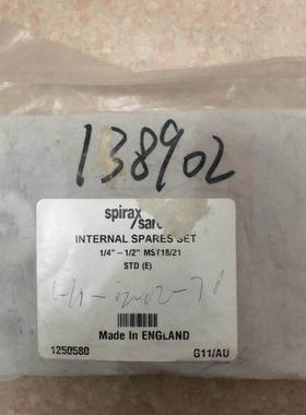$ 斯派莎克 Spirax Sarco MST18/21 1/4" 1/2 实拍 *询