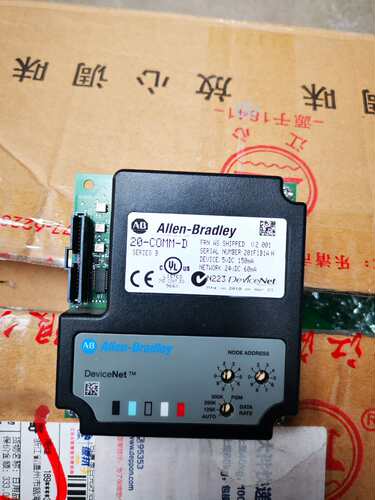 AB罗克韦尔变频器通讯模块22-COMM-D B版本询价为准询价