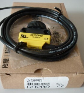 ！美国邦纳BANNER光电开关QS18EN6D全新原装正品QS18EP6D 询价